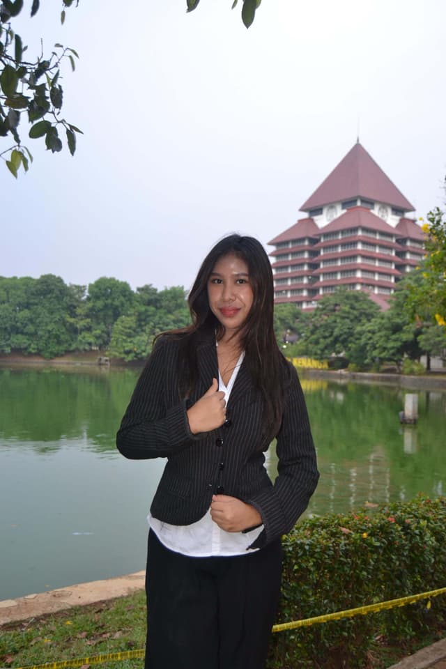 Photo of Hana Geraldine, Secretary General of Jakarta International MUN 2025